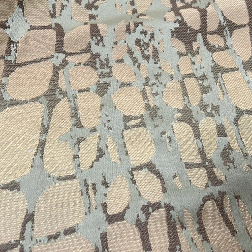 Kevin O’Brien Studio 17” Jacquard pillow cover. Barney’s New York tag.